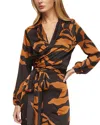 Misa Los Angeles Darcy Top In Multi