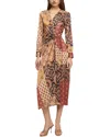 Misa Los Angeles Eliza Dress In Multi