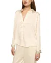 Misa Los Angeles Ellie Top In Brown