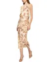 Misa Los Angeles Fay Skirt In Multi