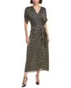 Misa Los Angeles Francesca Dress In Gray