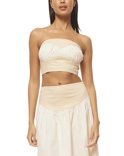 Misa Los Angeles Golnaz Top In White