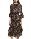Misa Los Angeles Gordana Dress In Multi