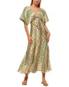 Misa Irena Dress In Limoncello Geo Mix In Pattern