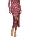 Misa Los Angeles Ivan Skirt In Multi