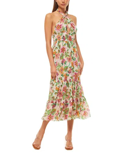 Misa Los Angeles Karolina Dress In Yellow