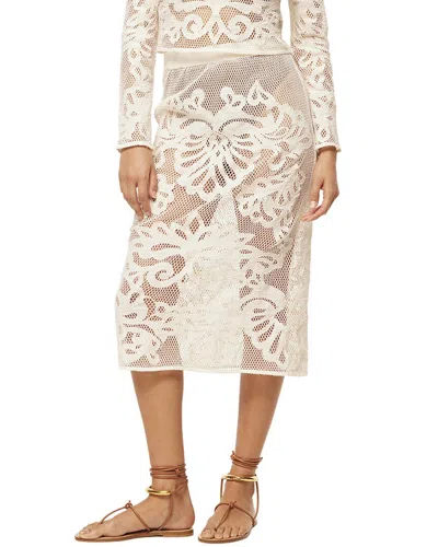 Misa Los Angeles Kord Skirt In Multi