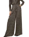 Misa Lemor Pant In Go West Geo Mix In Black