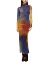 Misa Los Angeles Liv Dress In Multi