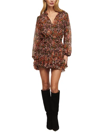 Misa Los Angeles Lorena Dress In Brown
