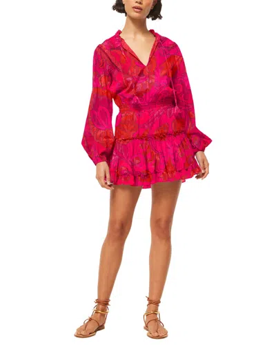 Misa Los Angeles Lorena Dress In Multi