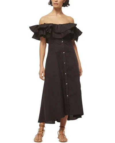 Misa Los Angeles Loretta Dress In Black