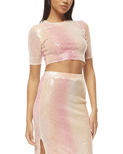 Misa Los Angeles Love Top In Multi