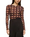 Misa Los Angeles Lula Top In Multi
