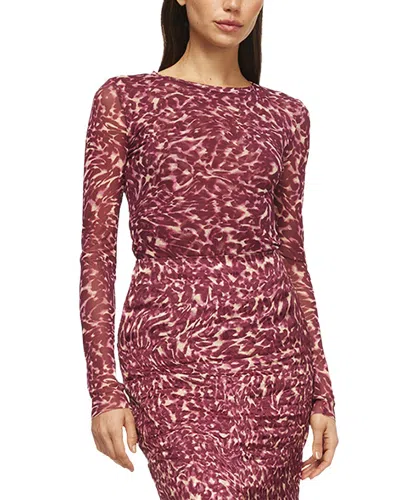 Misa Los Angeles Lula Top In Pink