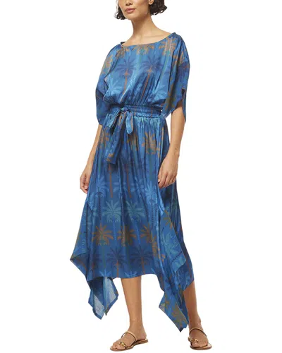 Misa Los Angeles Martina Dress In Blue