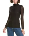 Misa Los Angeles Nadja Top In Black