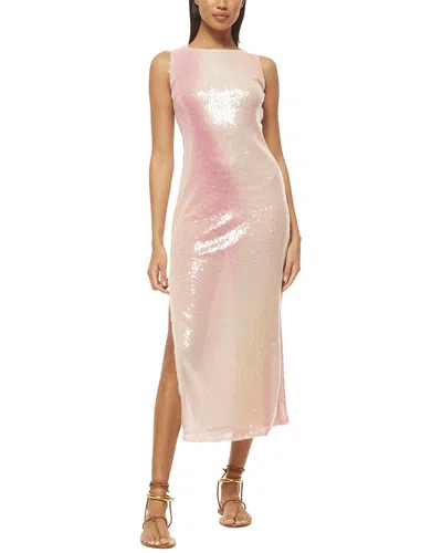 Misa Los Angeles Nakia Dress In Neutral