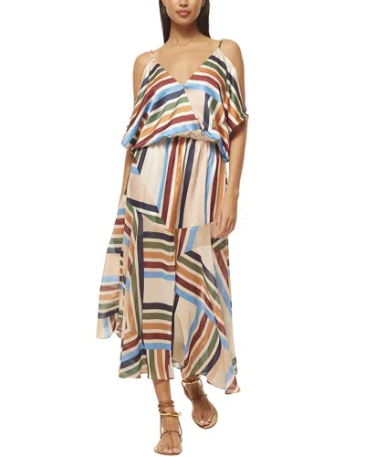 Misa Los Angeles Nanaz Dress In Tinc4-san Miguel Stp Mix