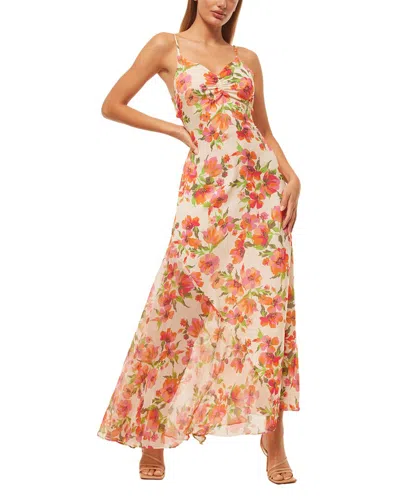 Misa Los Angeles Thara Dress In Multi