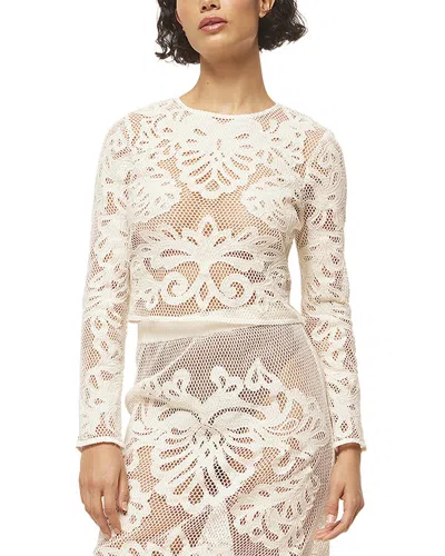 Misa Los Angeles Oscana Top In White