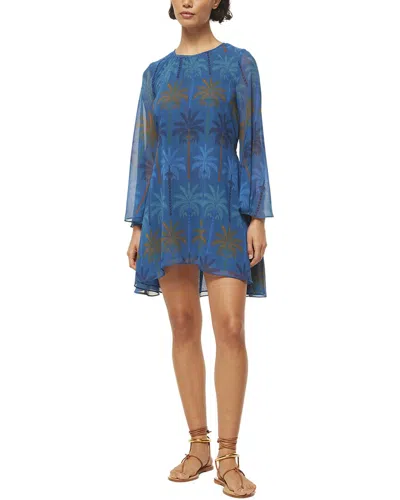 Misa Los Angeles Petra Dress In Blue