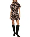 Misa Los Angeles Saffie Dress In Black