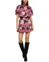 Misa Los Angeles Saffie Dress In Pink