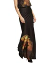Misa Los Angeles Sierra Skirt In Black