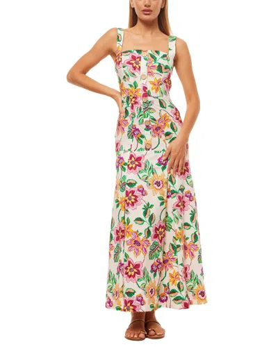 Misa Los Angeles Silvana Dress In Yellow