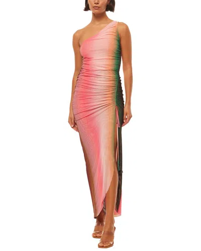 Misa Los Angeles Sirena Dress In Pink