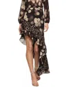 Misa Los Angeles Sky Skirt In Black