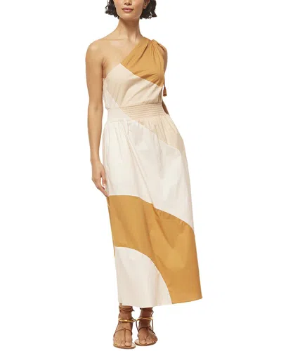Misa Los Angeles Valerie Dress In Neutral