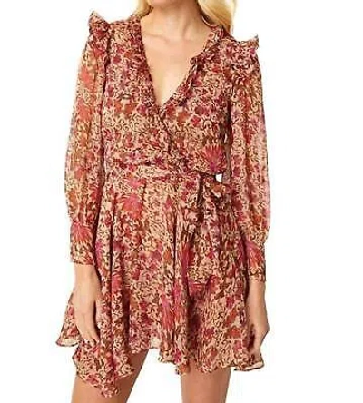 Pre-owned Misa Los Angeles Veruka Dress For Women - Size Xs In Hibiscus Floral