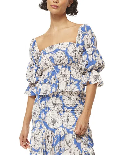 Misa Los Angeles Vida Top In White