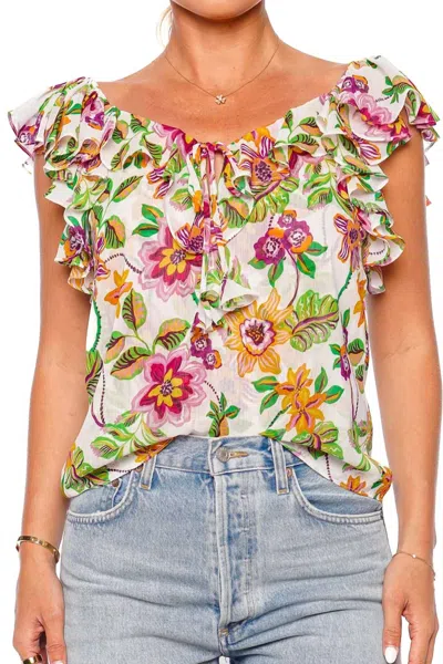 Misa Luca Top In Flora
