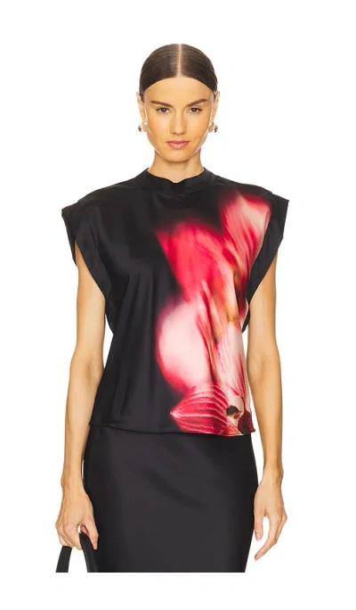 Misa Lucy Top In Black