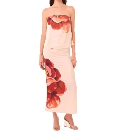 Misa Lyka Top In Peony Love In Pink