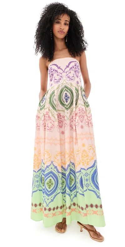 Misa Maddie Dress Rainbow Ceramic