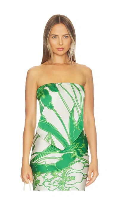 Misa Mae Top In Green