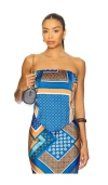 Misa Mae Top In Blue