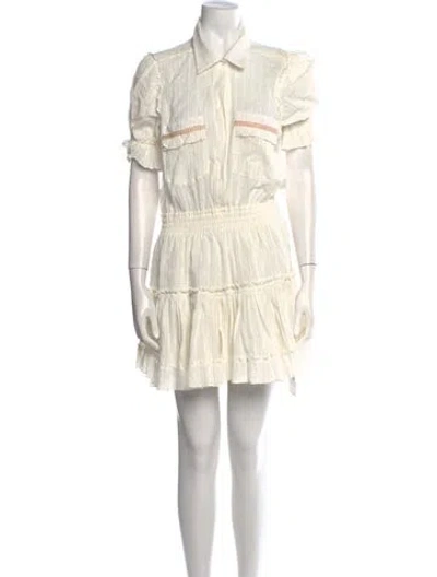 Pre-owned Misa Mini Dress