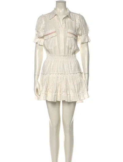 Pre-owned Misa Mini Dress