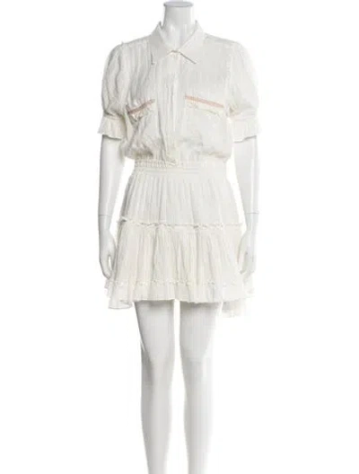 Pre-owned Misa Mini Dress