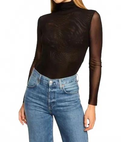 Misa Nadja Top In Black