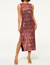 Misa Nakia Dress In Chic Nostalgic Sequin