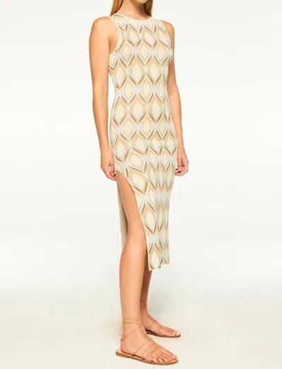 Misa Nakia Dress In Cream In White