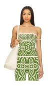 Misa Nessa Bandeau In Green