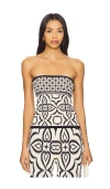 Misa Nessa Bandeau Top
