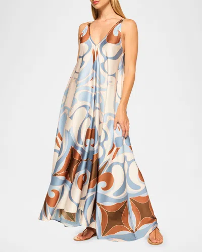 show me your mumu bella maxi dress Ella Maxi Dress, in Brushed Blooms, Size: Small | Show Me Your Mumu